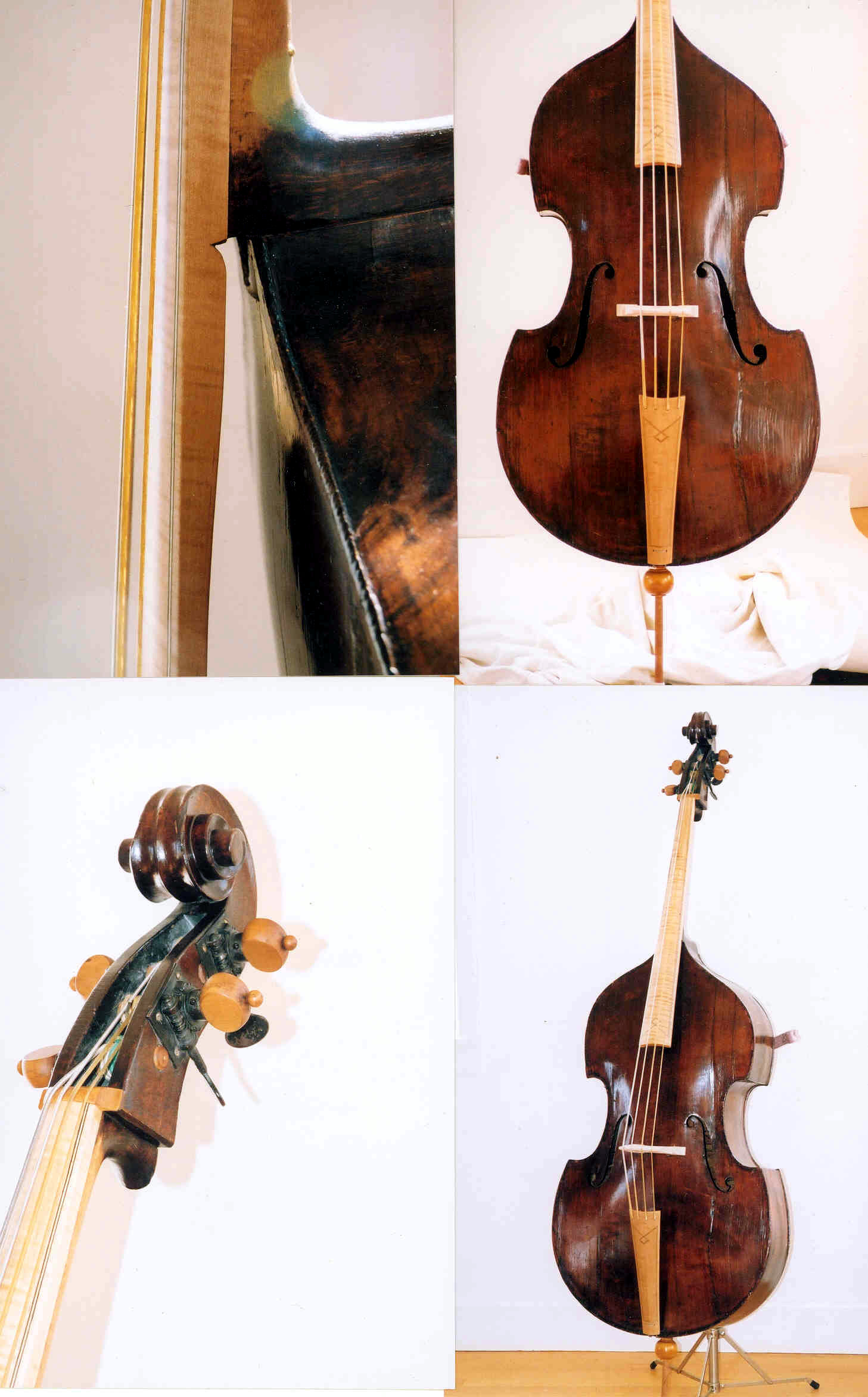 Baroque bass conversion